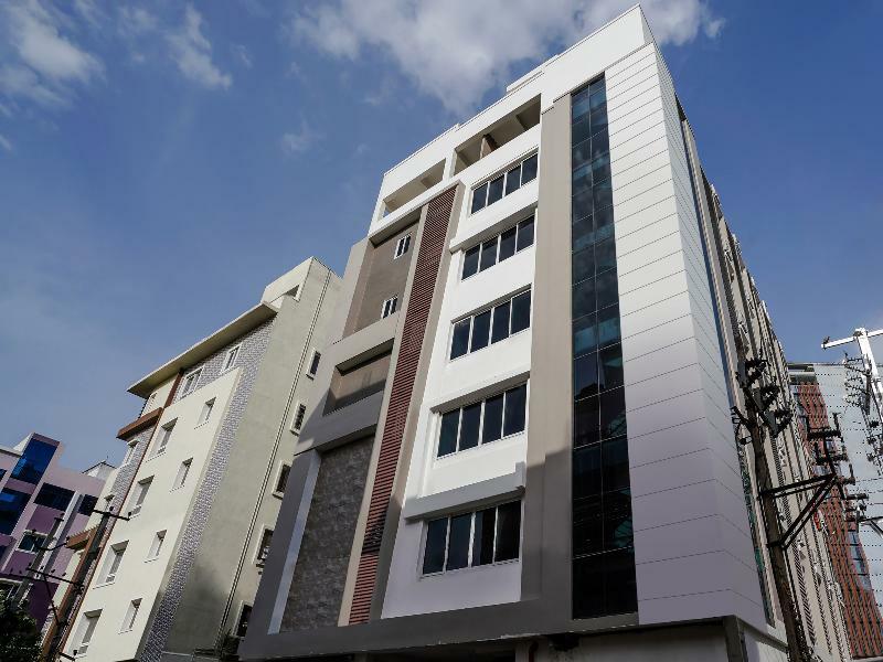 Fabhotel Viraj Suites Gachibowli Hyderabad Exterior photo